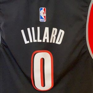 Portland Trailblazers “Lillard” Jersey
